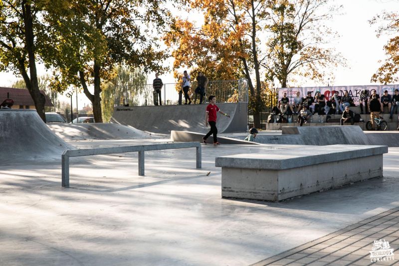 Nakło nad Notecią Skatepark