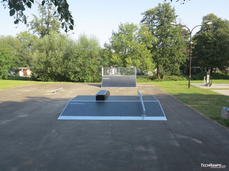 Grodków skatepark