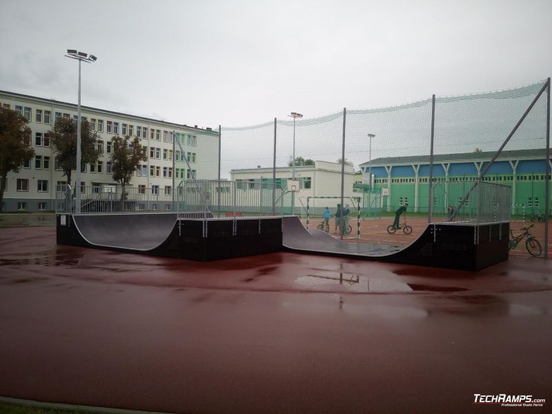 Giżycko skatepark