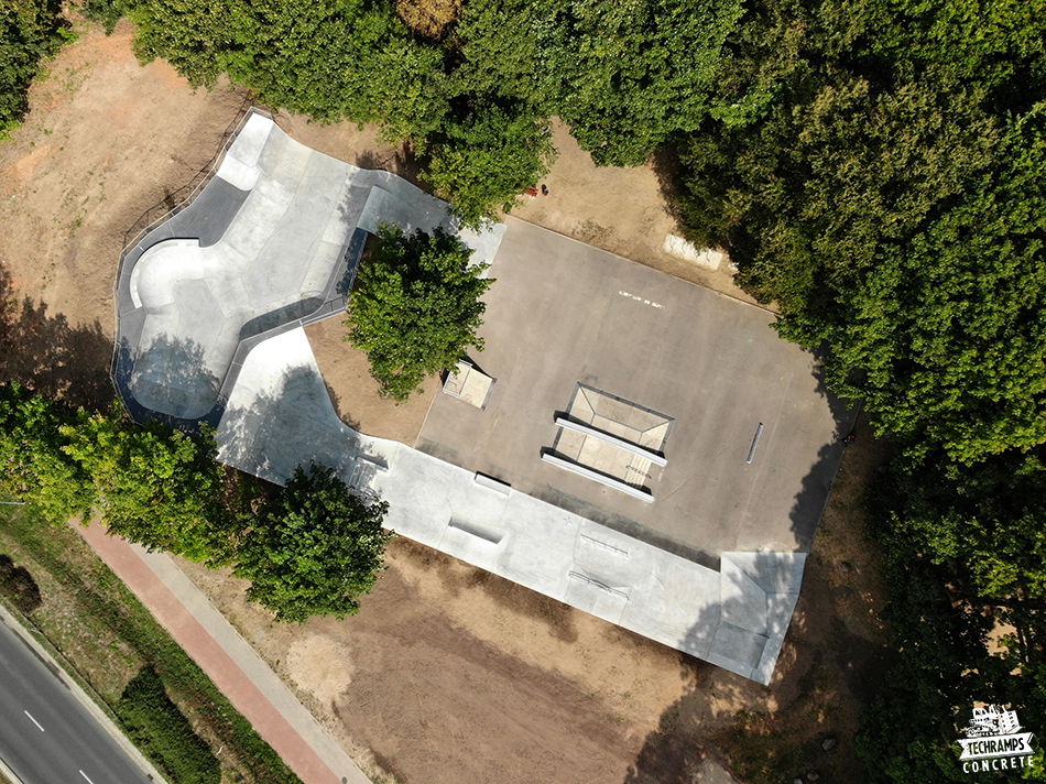 Gorzów Wielkopolski skatepark