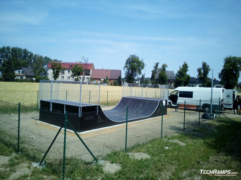 Trzcinica skatepark