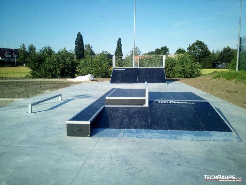 Subkowy skatepark
