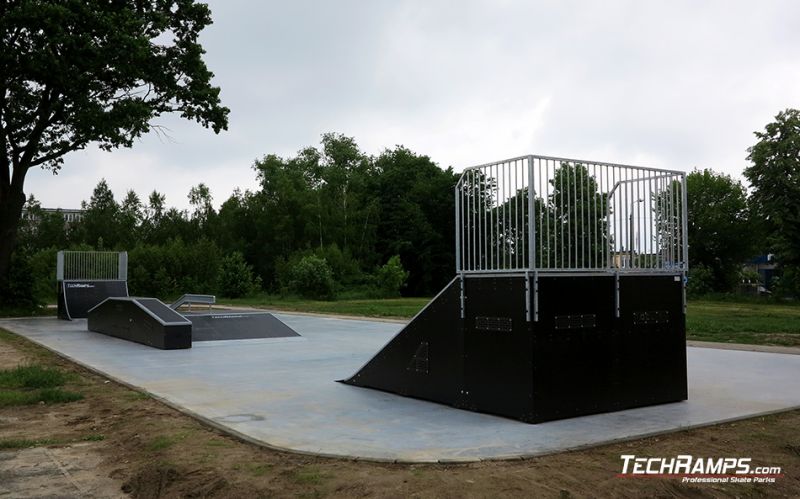 Nowe Miasto nad Pilicą skatepark