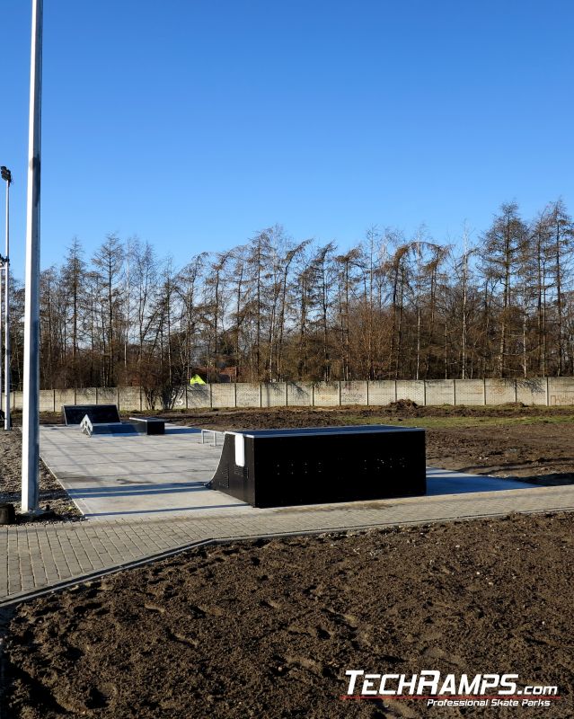 Szamotuły skatepark