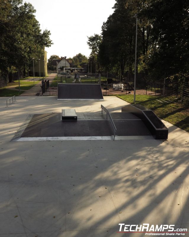 Psary skatepark