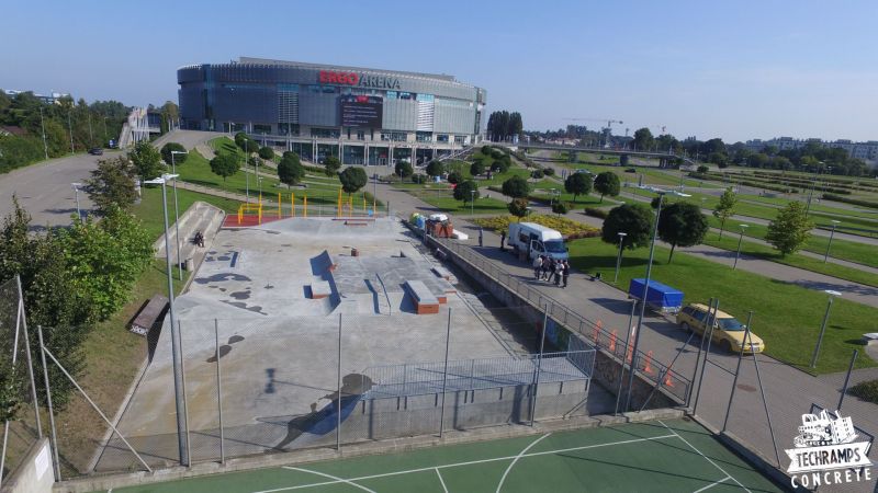Ergo Arena skatepark