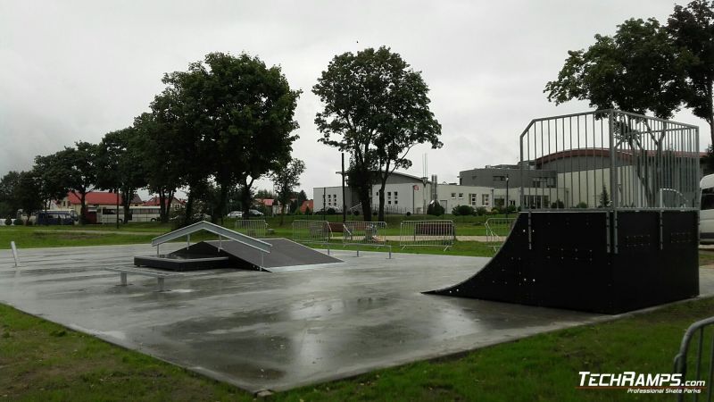Bobolice skatepark