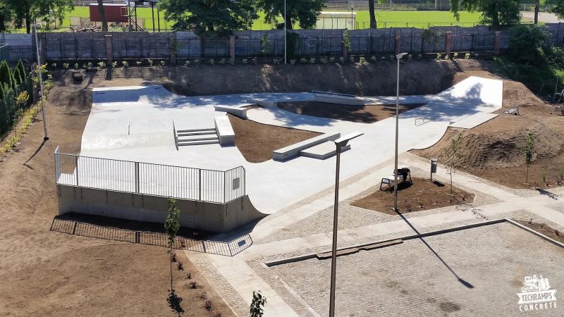 Żagań skatepark