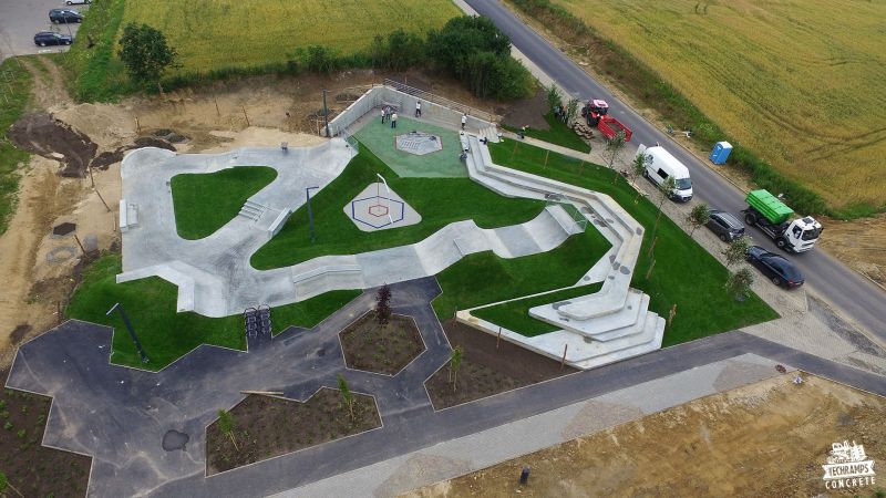 Świecie skatepark