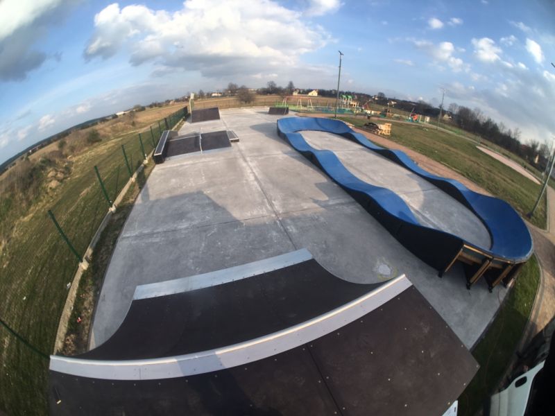 Mierzęcice skatepark