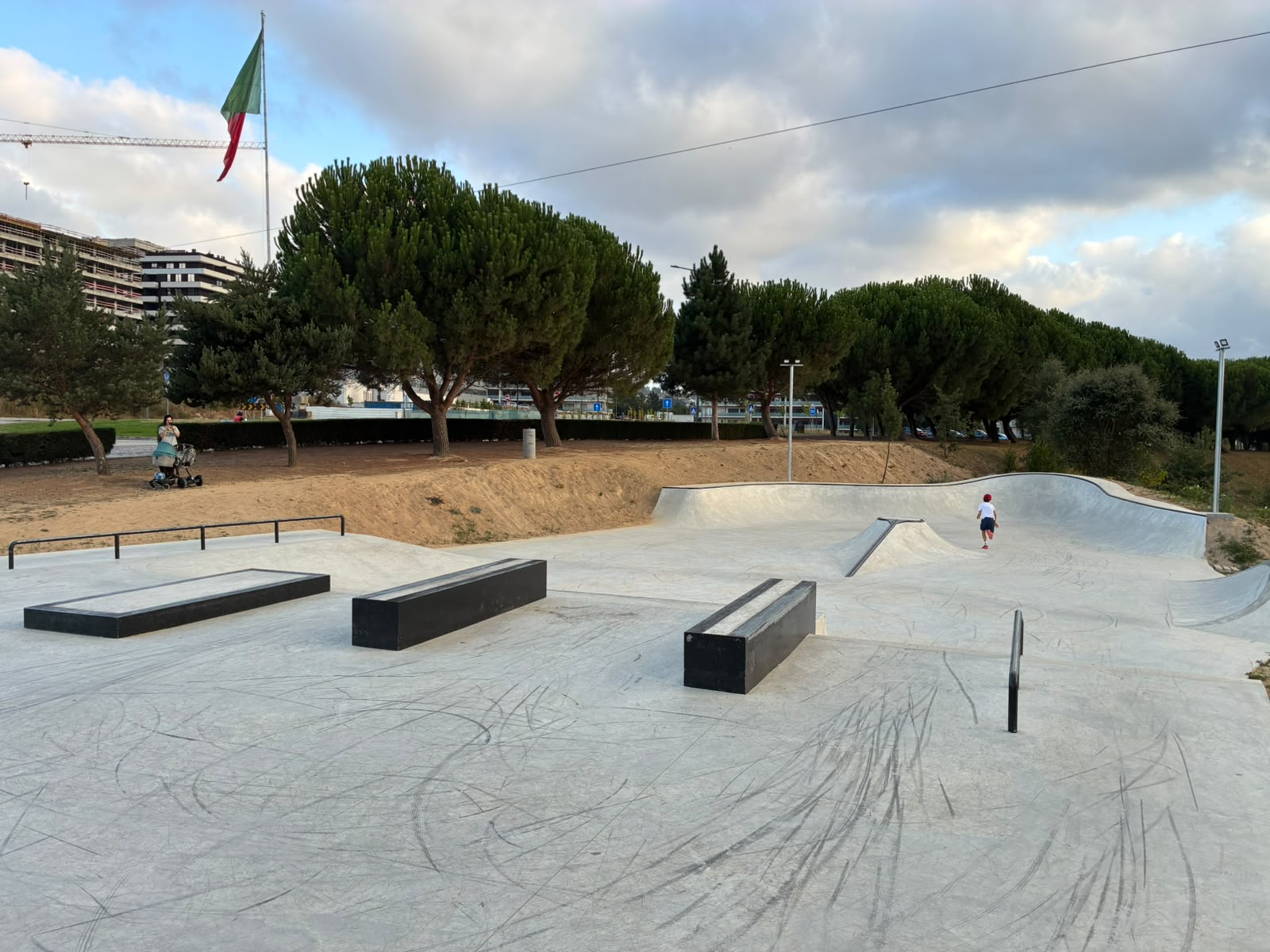 Paredes skatepark