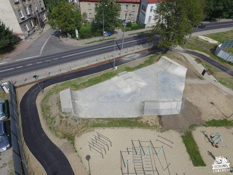 Przemyśl skatepark