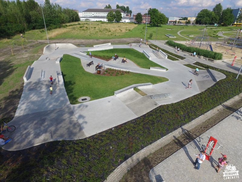 Szyb Prezydent Chorzów Skatepark