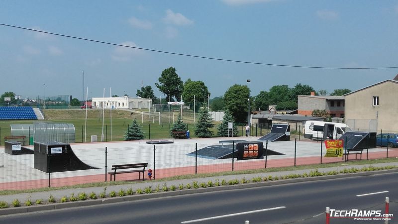 Jaraczewo skatepark