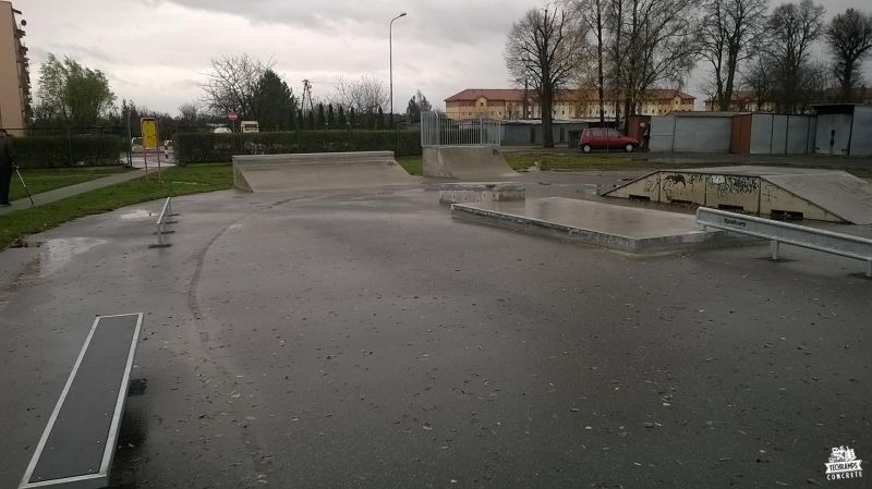 Witkowo skatepark