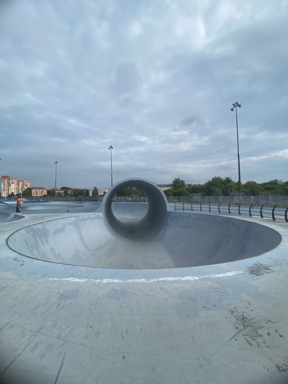 Ekstrim skatepark