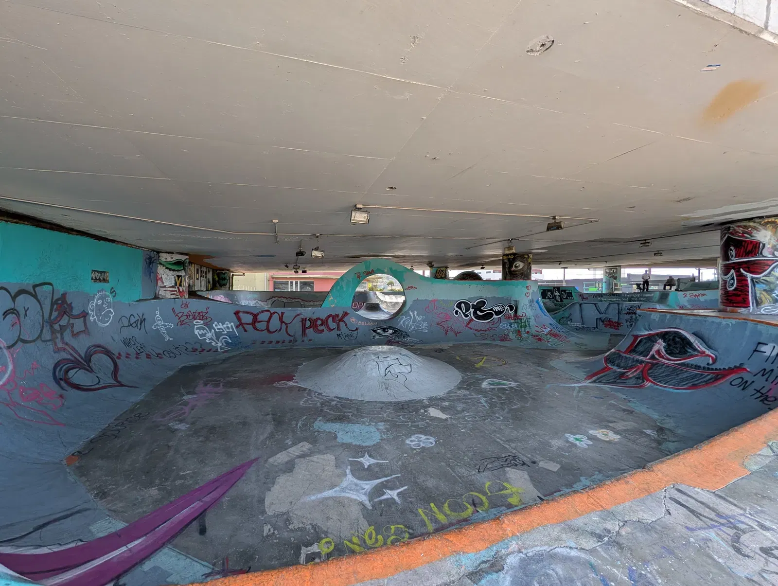Hanford & Marginal skatepark