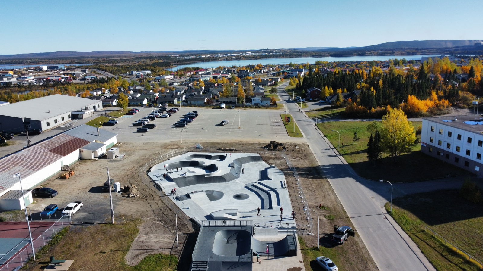 Labrador City skatepark