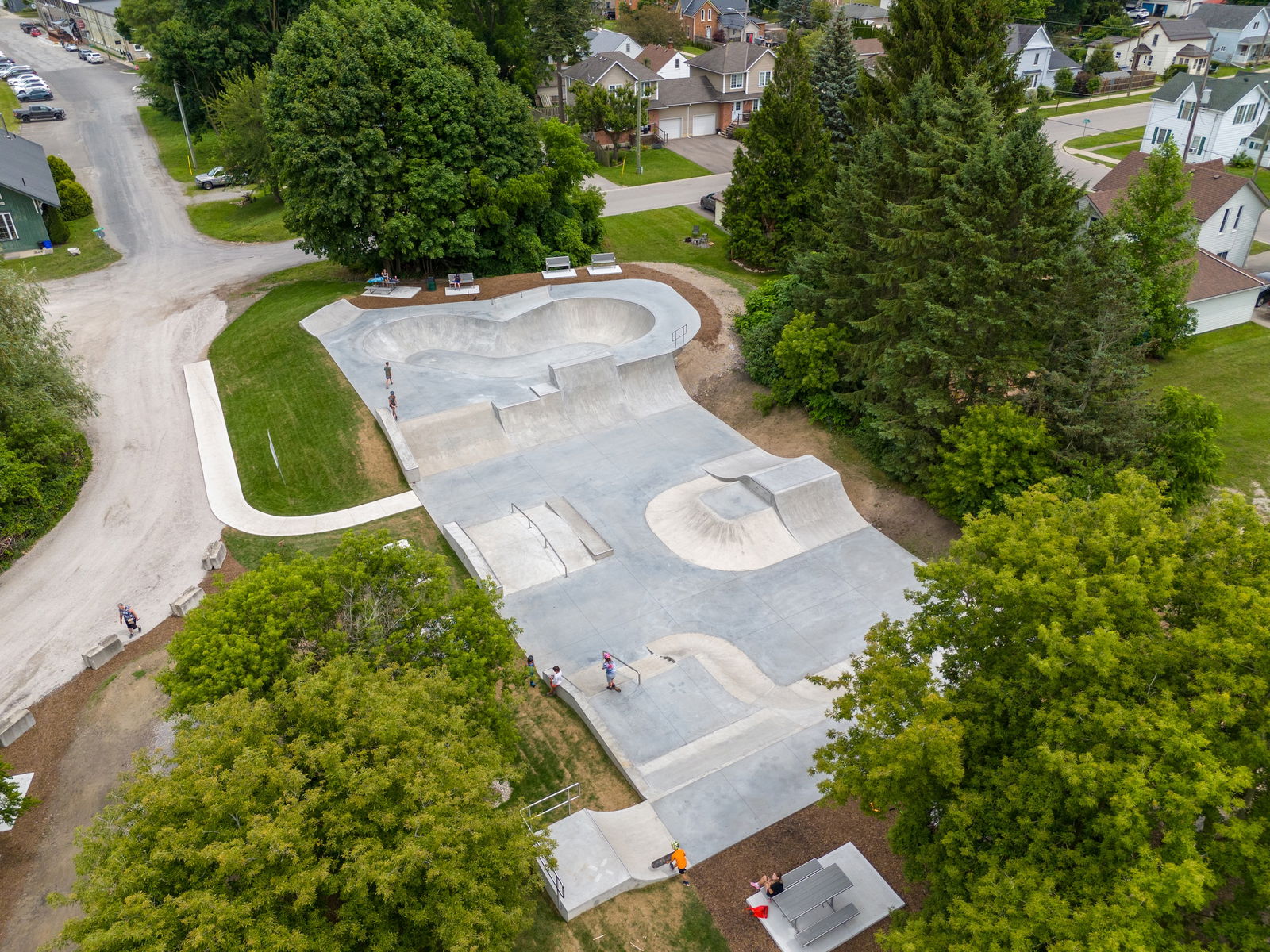 Waterford skatepark