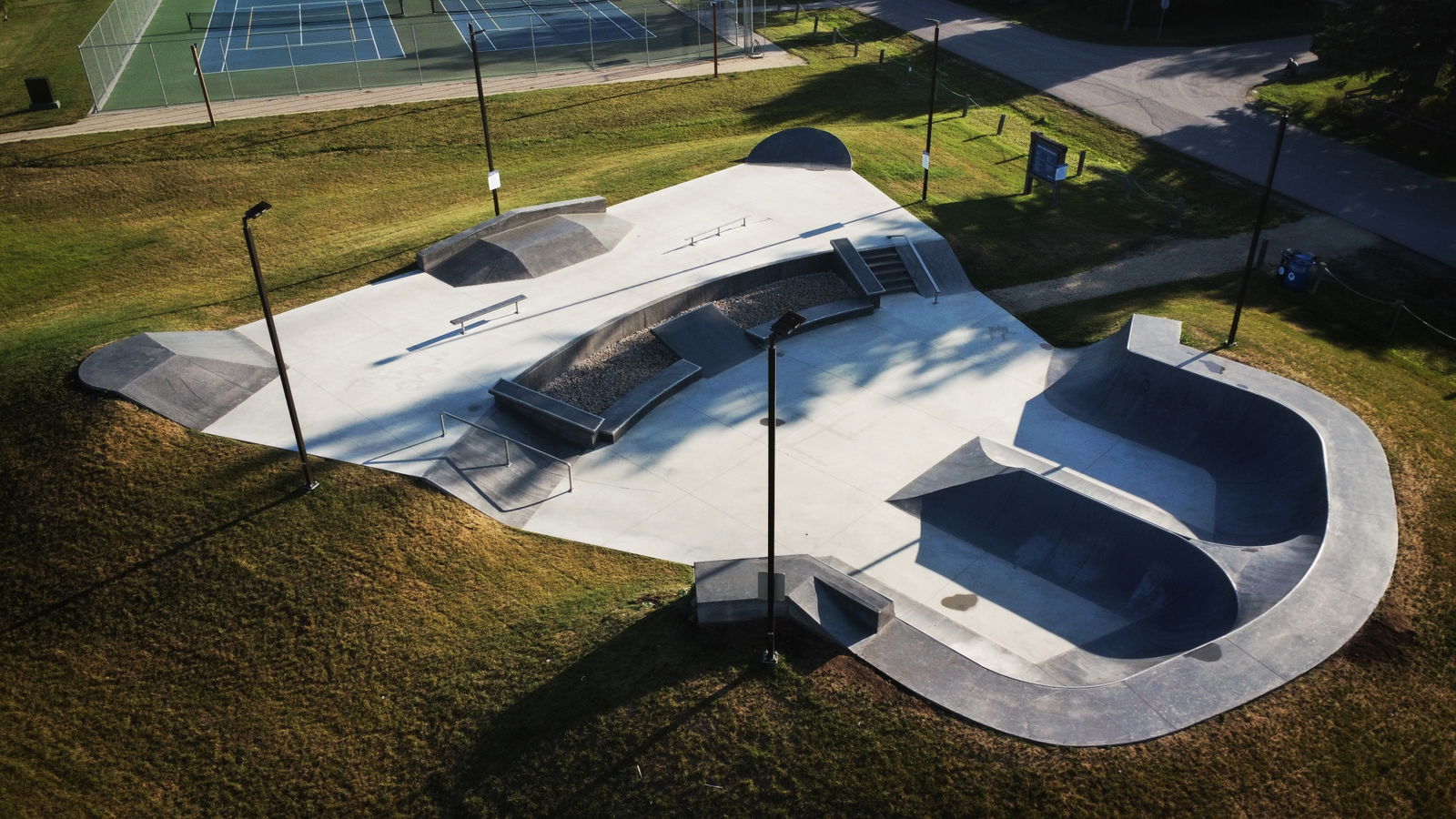 Mitchell skatepark