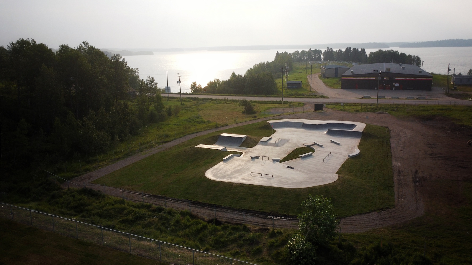 Ron Wood skatepark