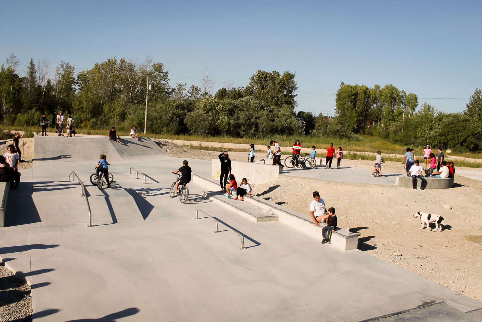 Misipawistik Cree Nation Skatepark