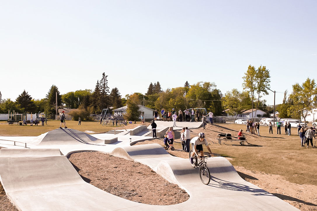 Preeceville skatepark