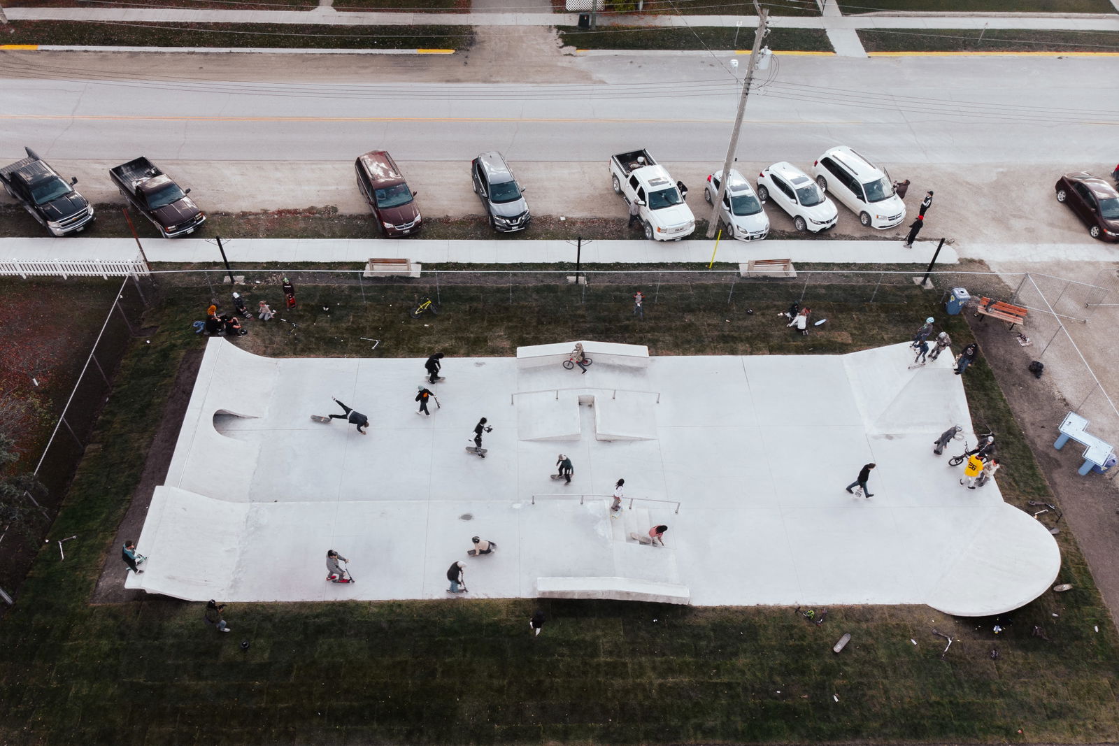 Lundar skatepark