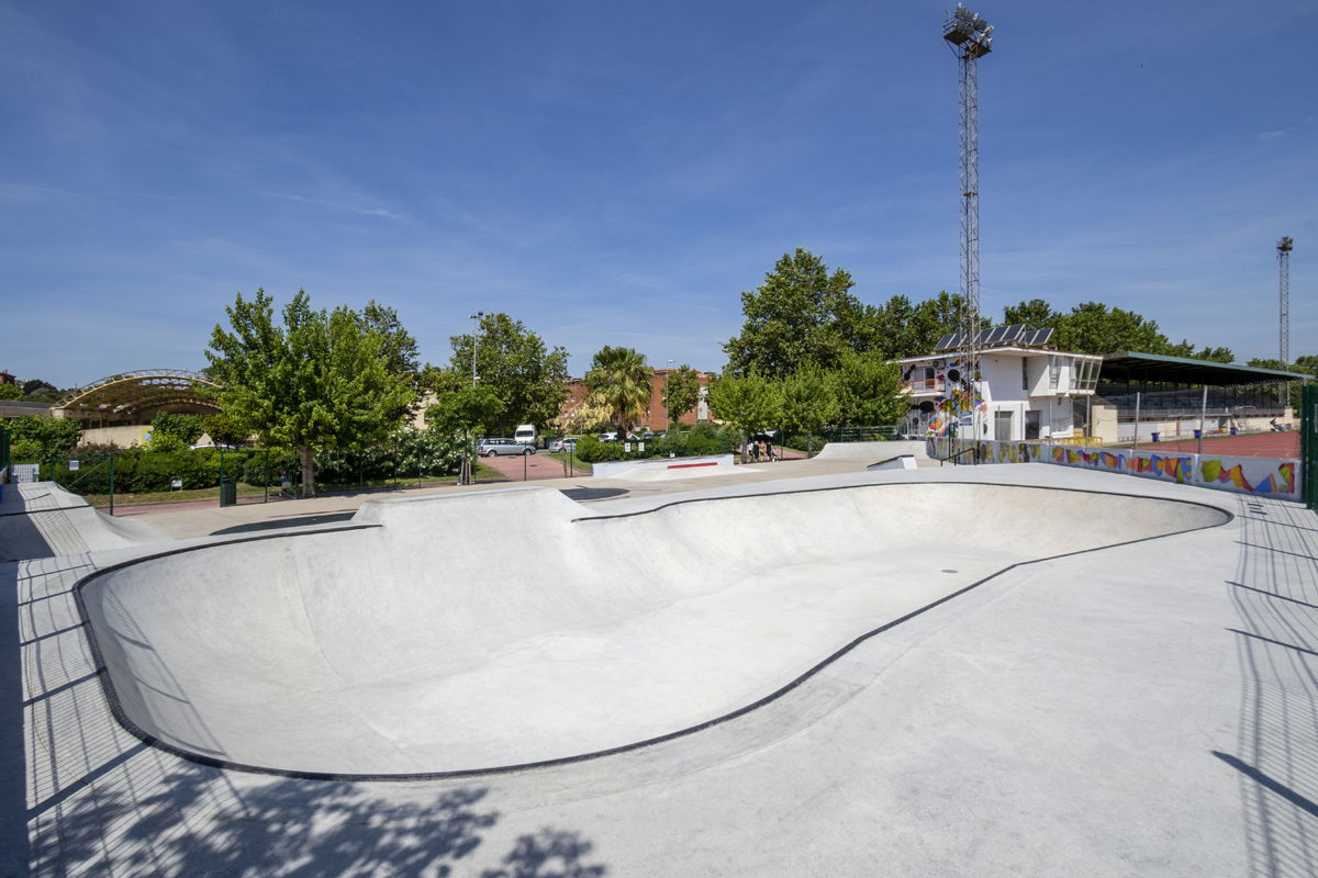 Lloret de Mar skatepark