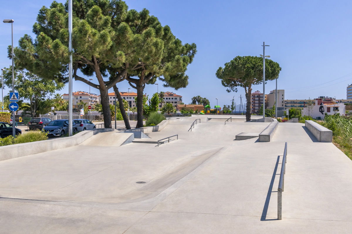 Pineda de Mar skatepark