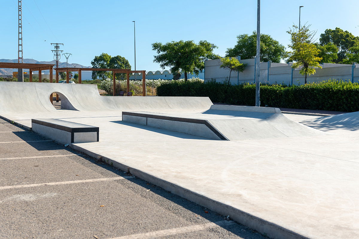 Águilas skatepark