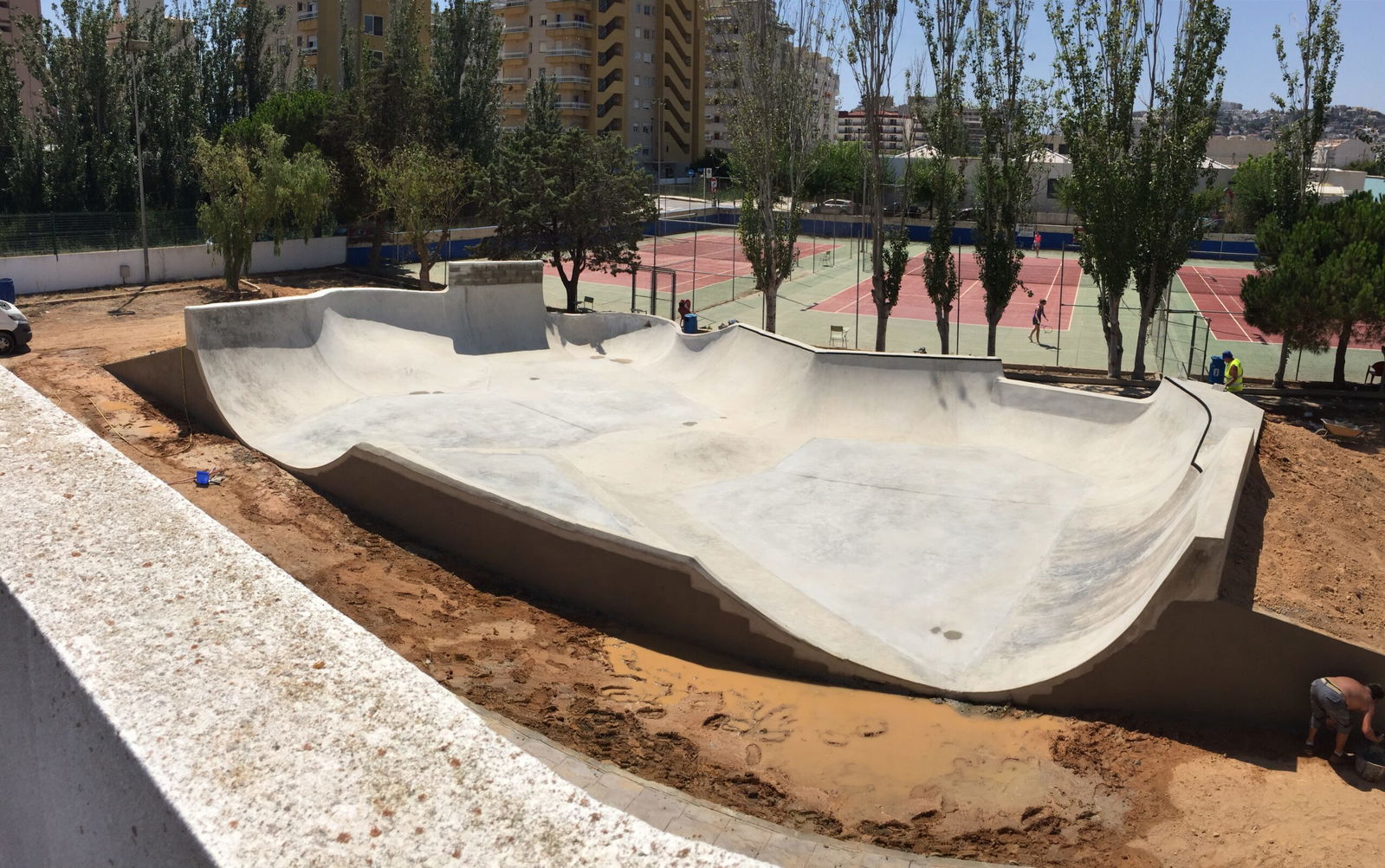 Peníscola skatepark