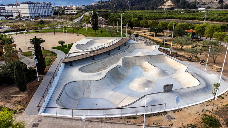 Gandia skatepark