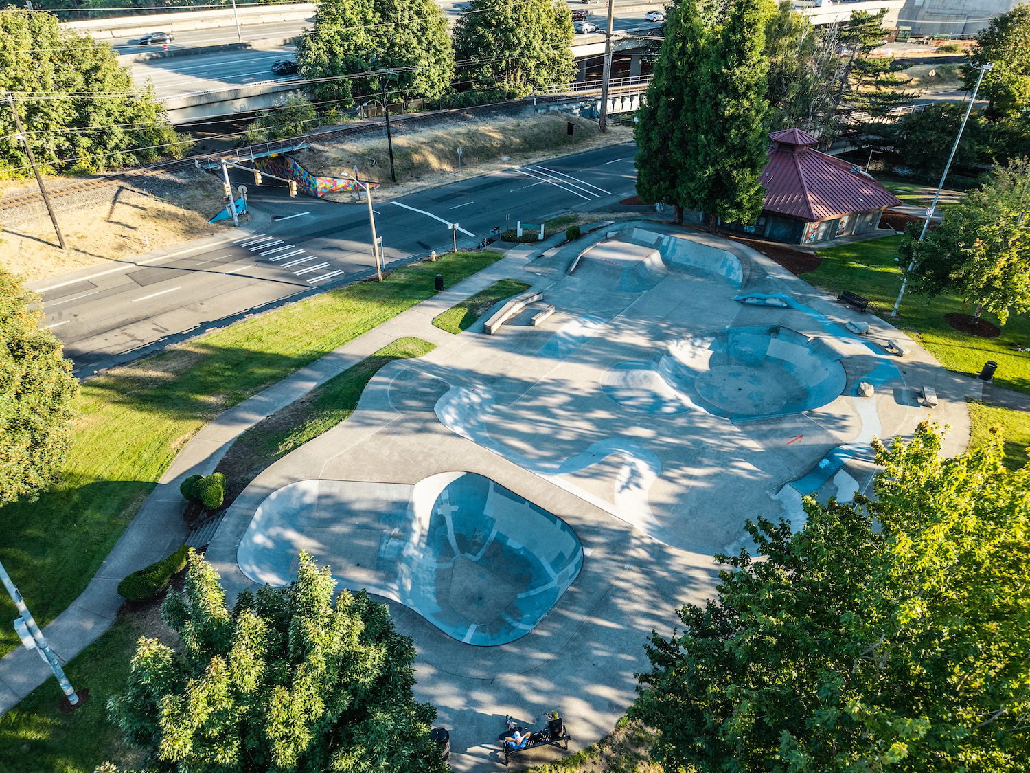 Liberty skatepark