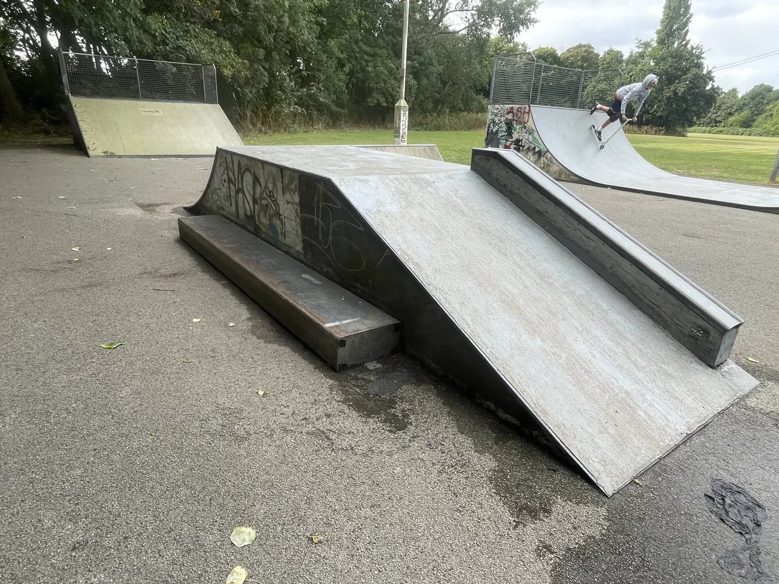 Hessle skatepark