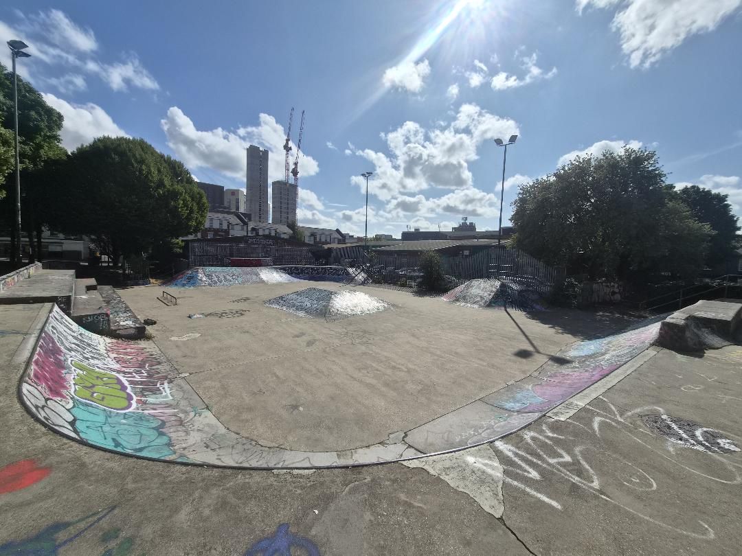 Devonshire skatepark