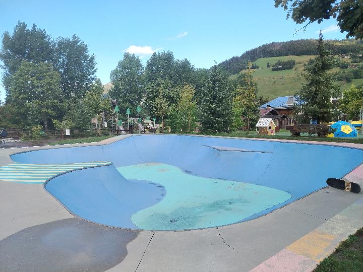 Megève skatepark