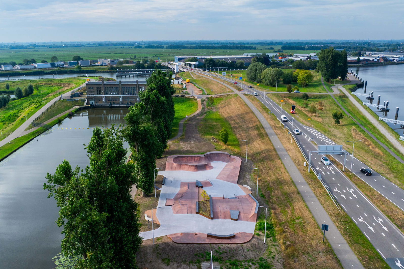 De Sluis skatepark