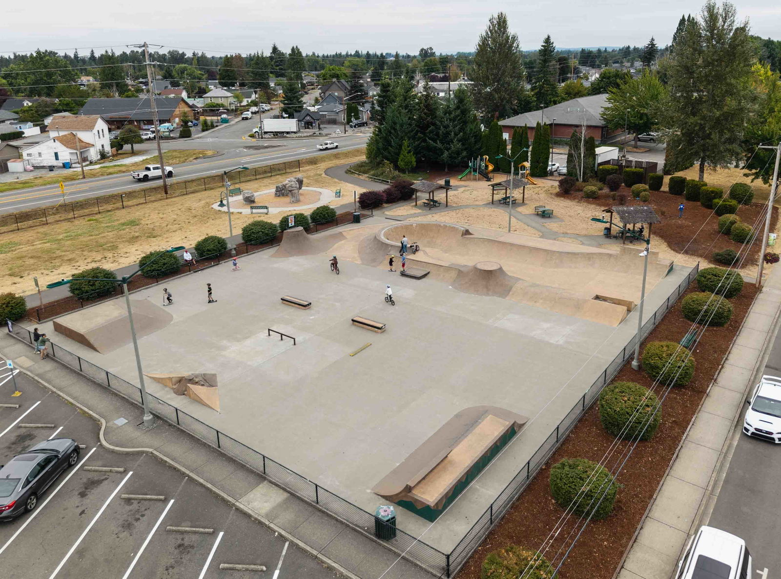 Buckley skatepark