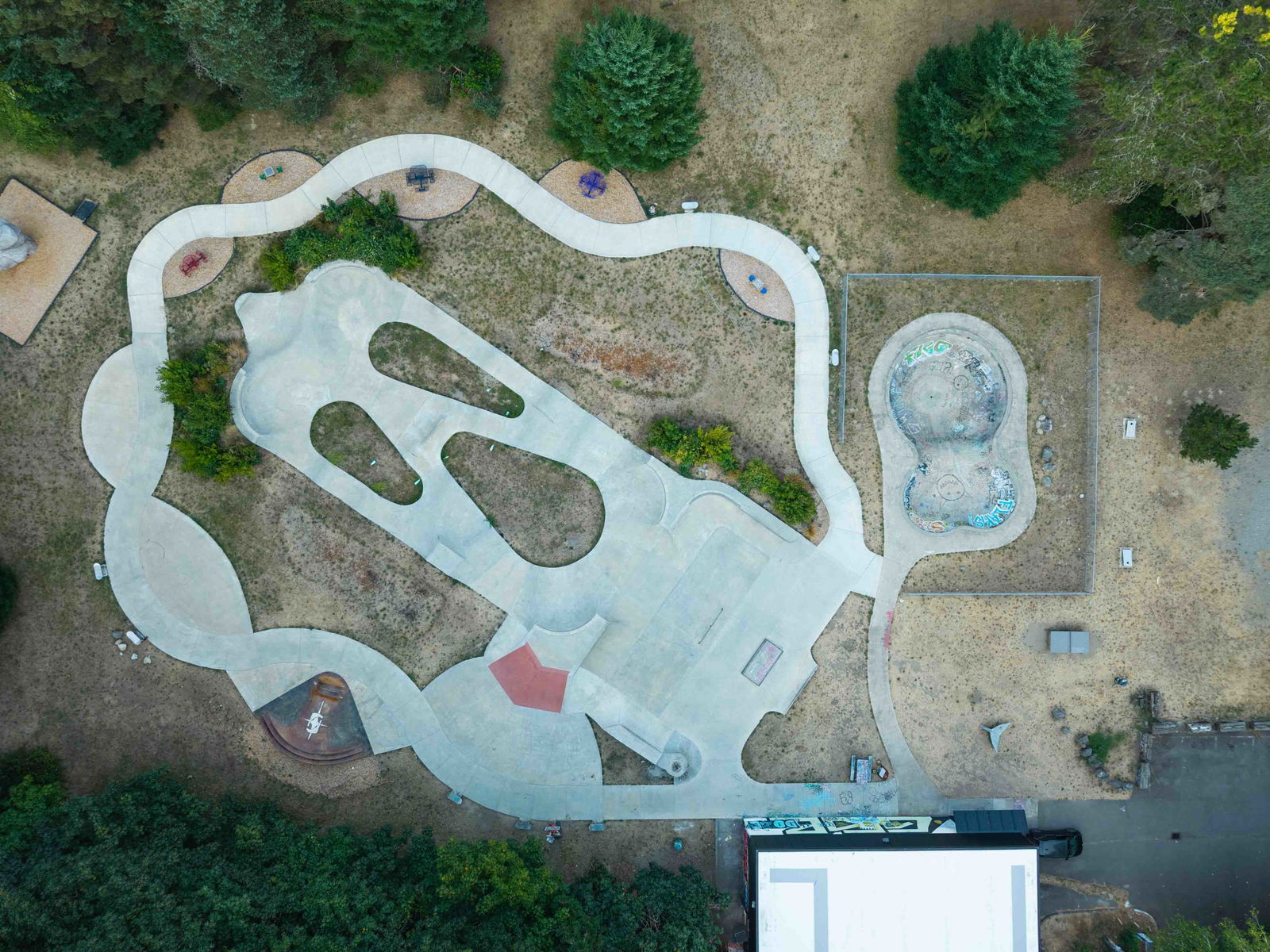 Vashon skatepark