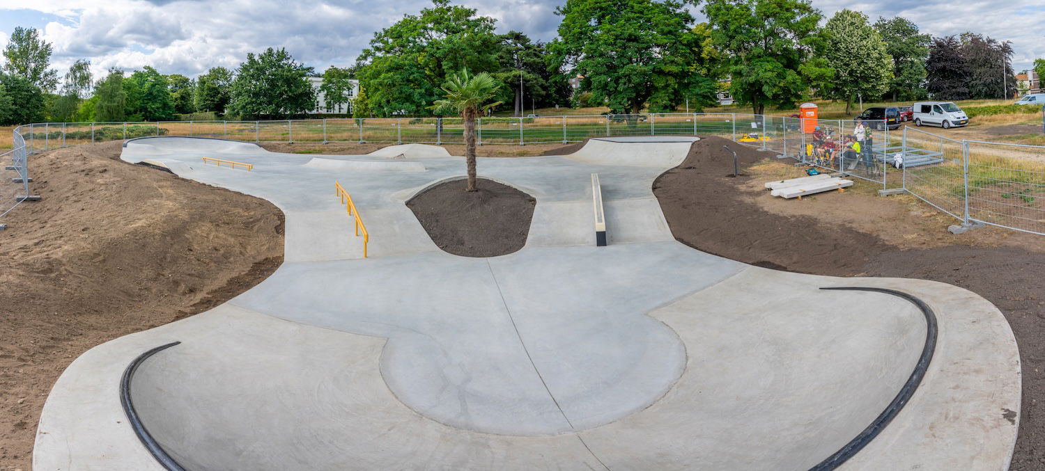 Arnhems Labyrint skatepark