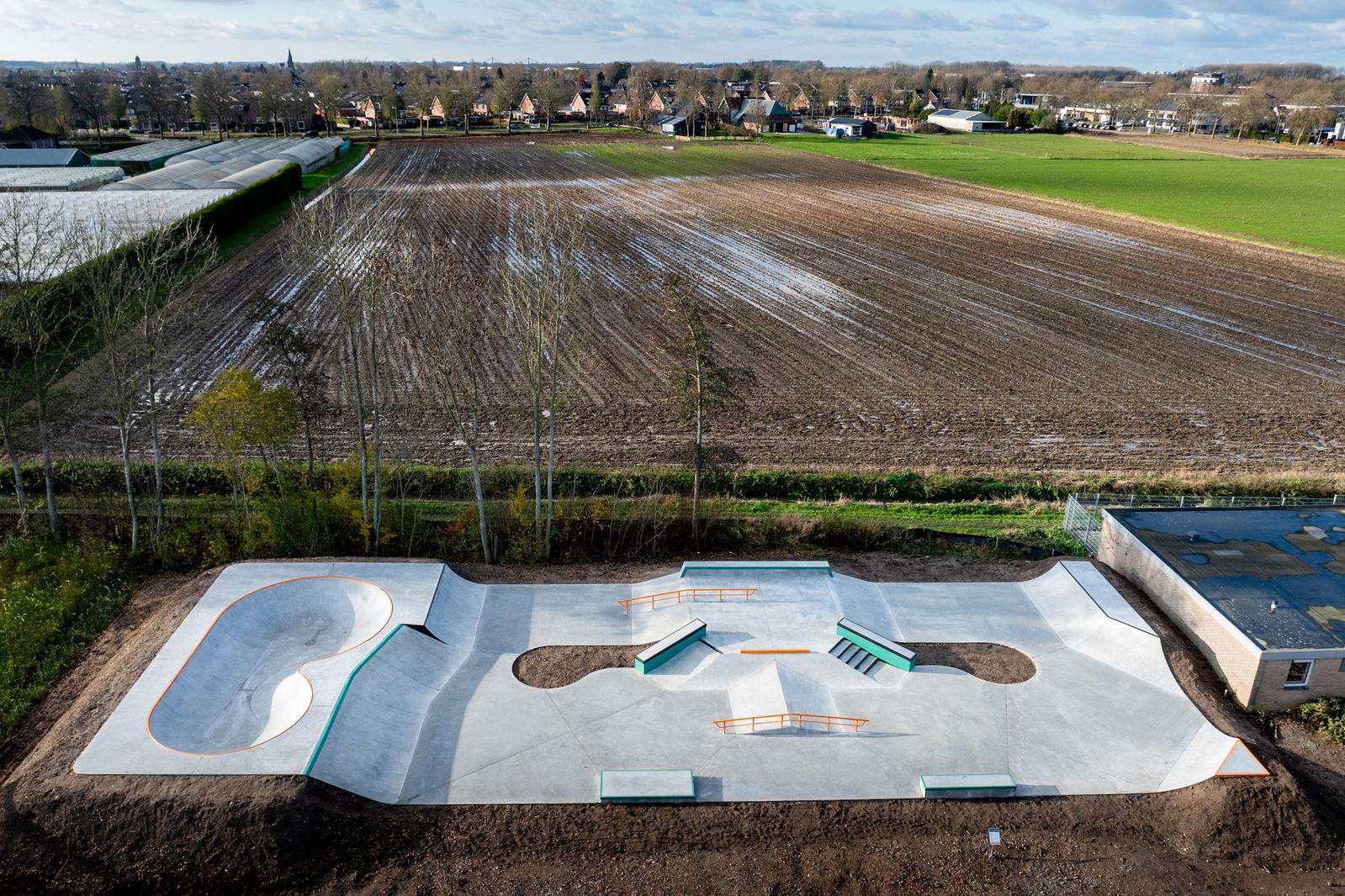 Gelenberg skatepark