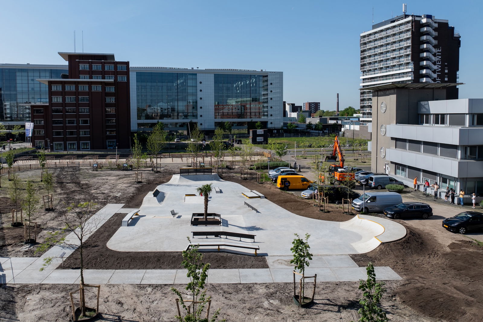Boulevard skatepark