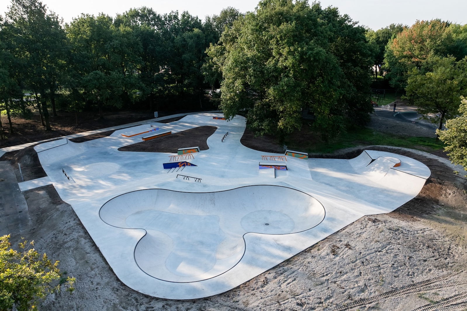 Urban Ox skatepark