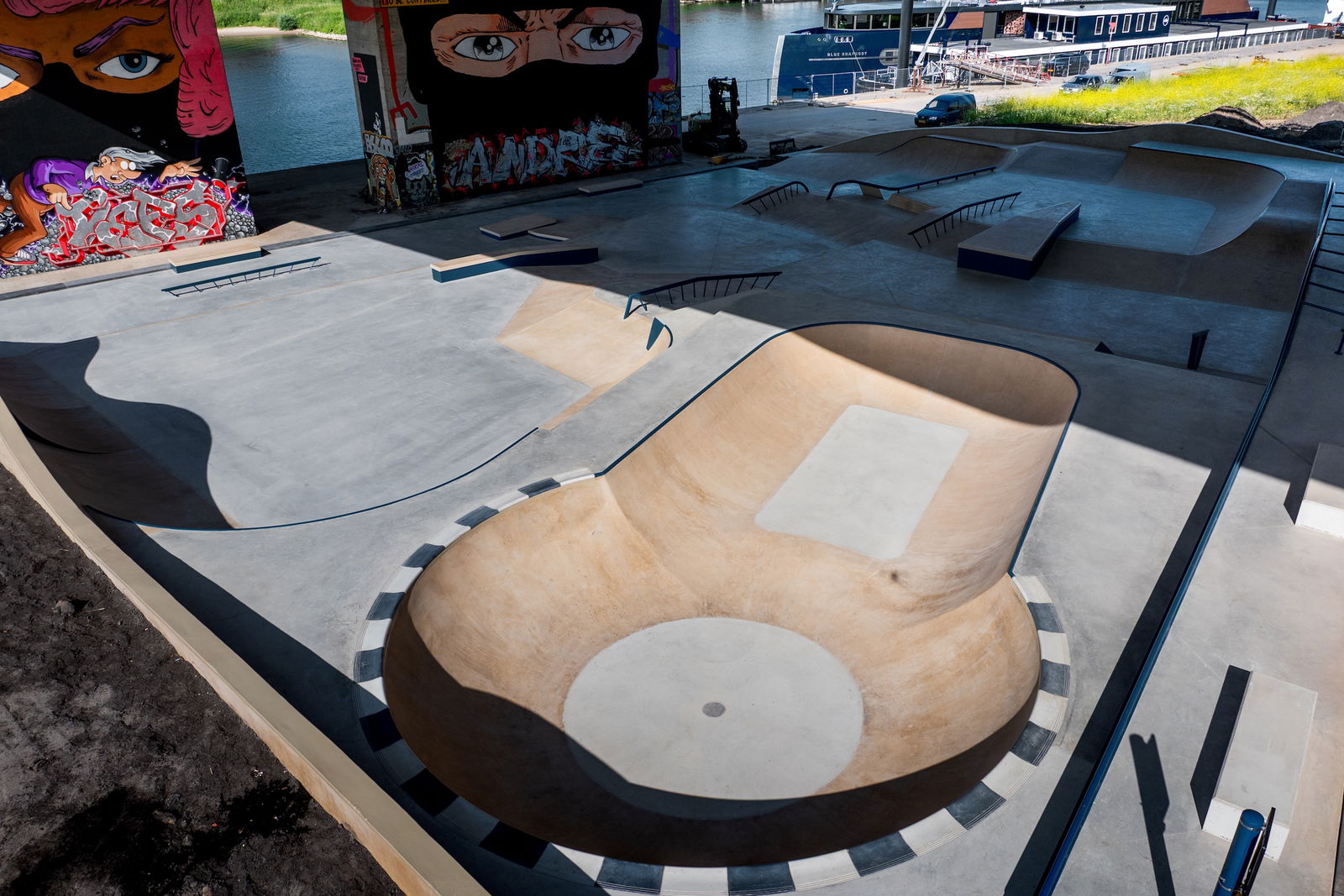 Blauwe Golven skatepark