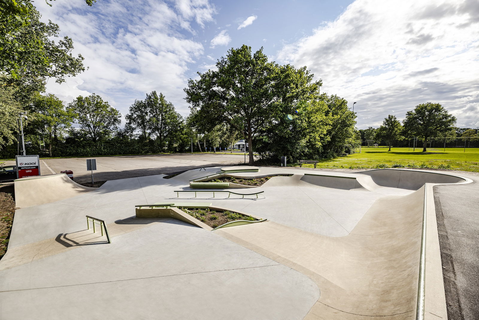 Oosterwolde skatepark