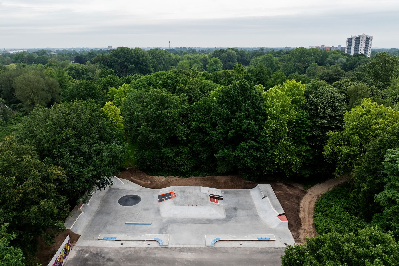 Mheenpark skatepark