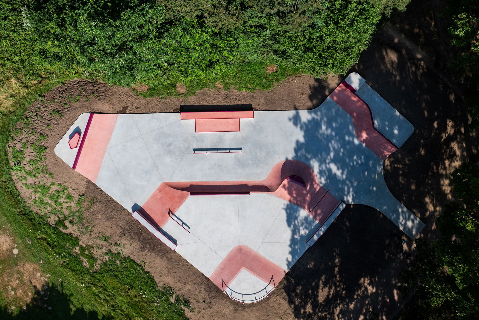 Steve Bikoplein skatepark