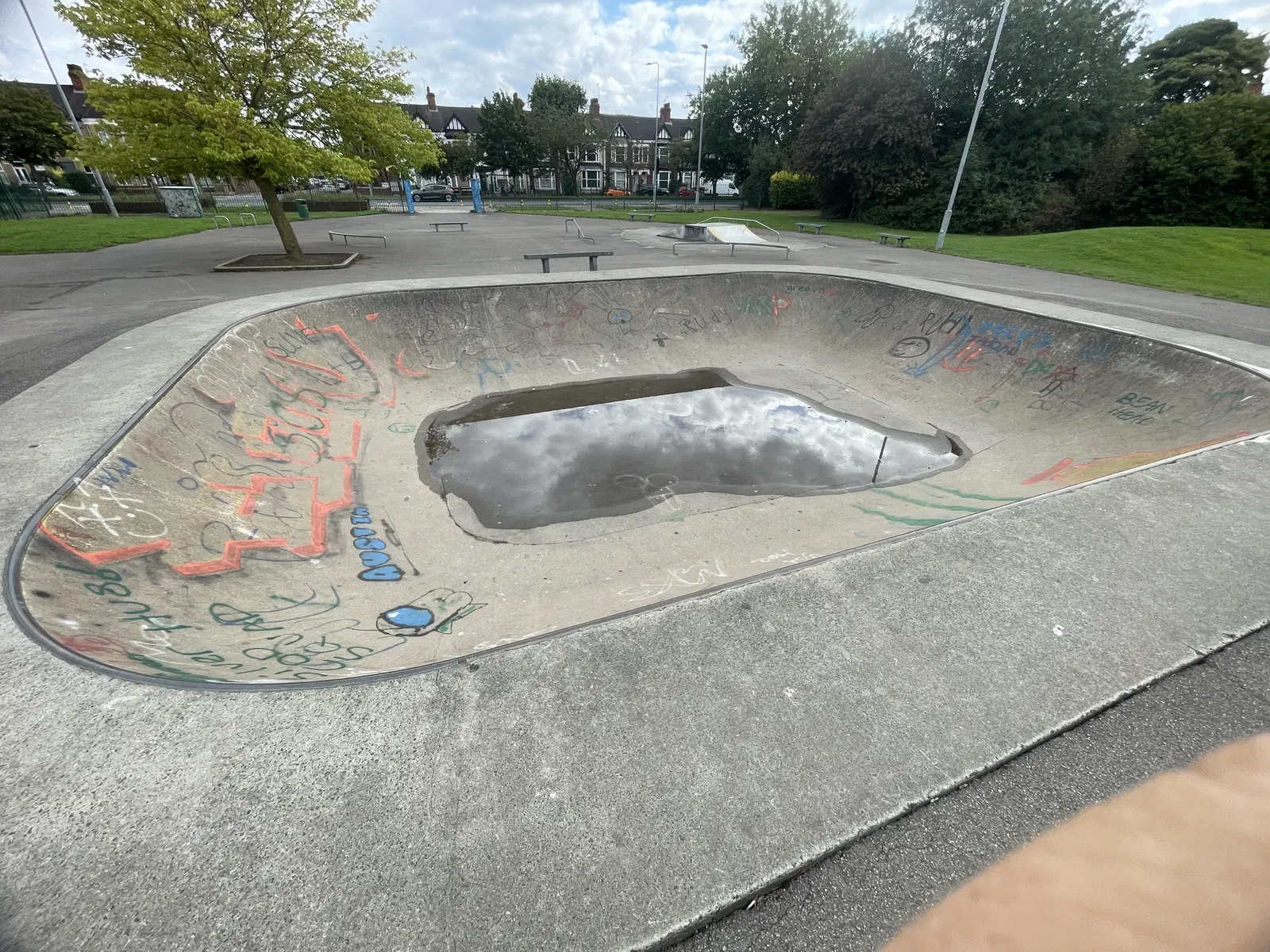 East skatepark