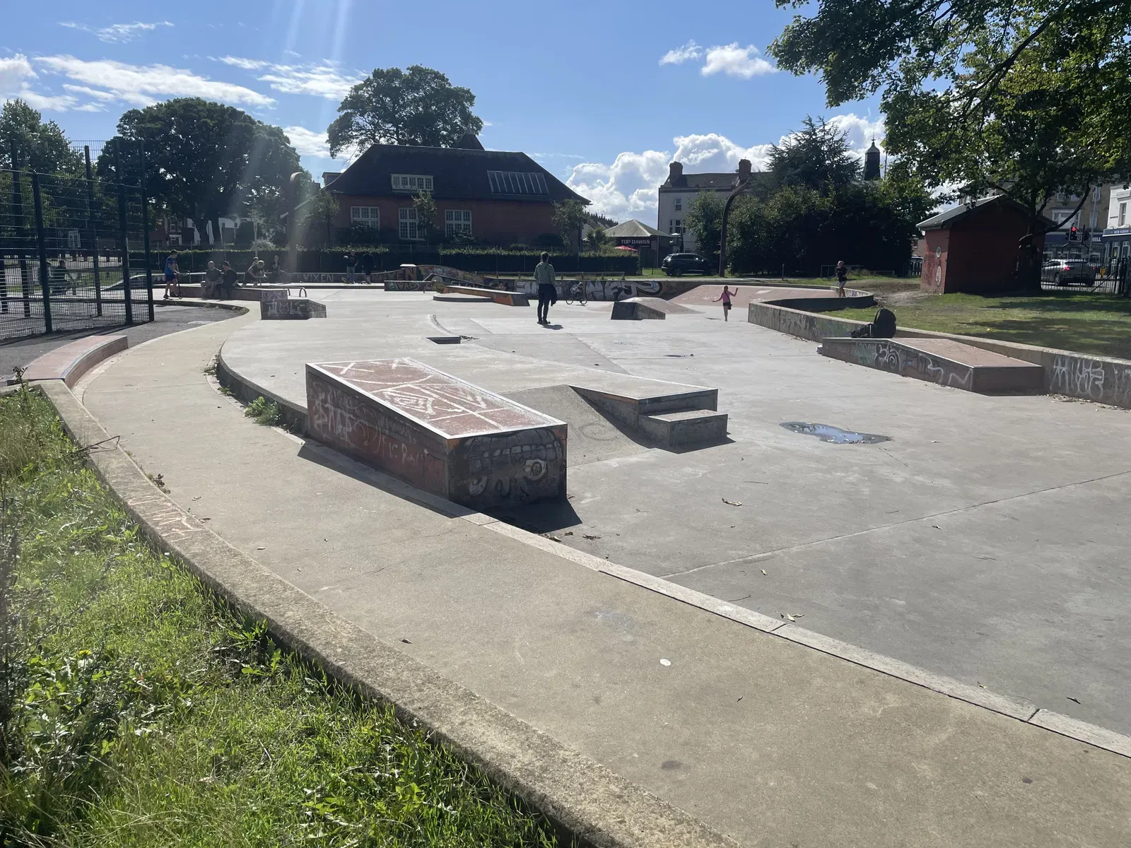 West Park Skatepark